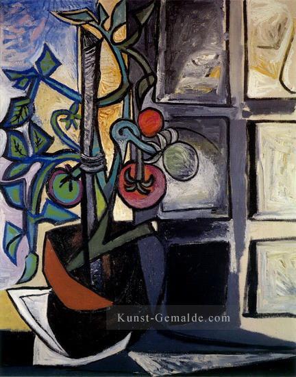 Pflanzentomate 1944 Kubismus Pablo Picasso Ölgemälde